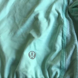 Mint green lulu tank top size 6